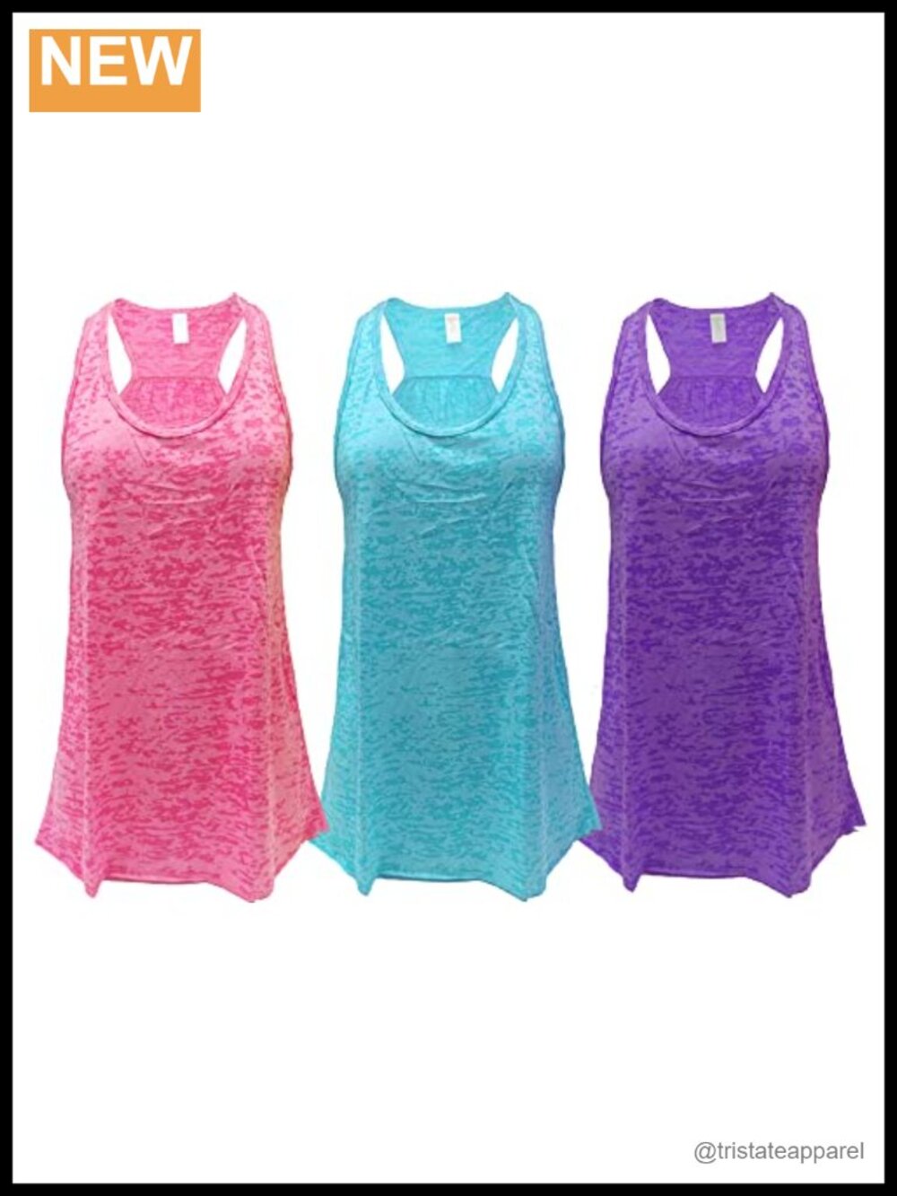 Women's Flowy Racerback Tank Top Lightweight Athletic Workout Gym Shirt